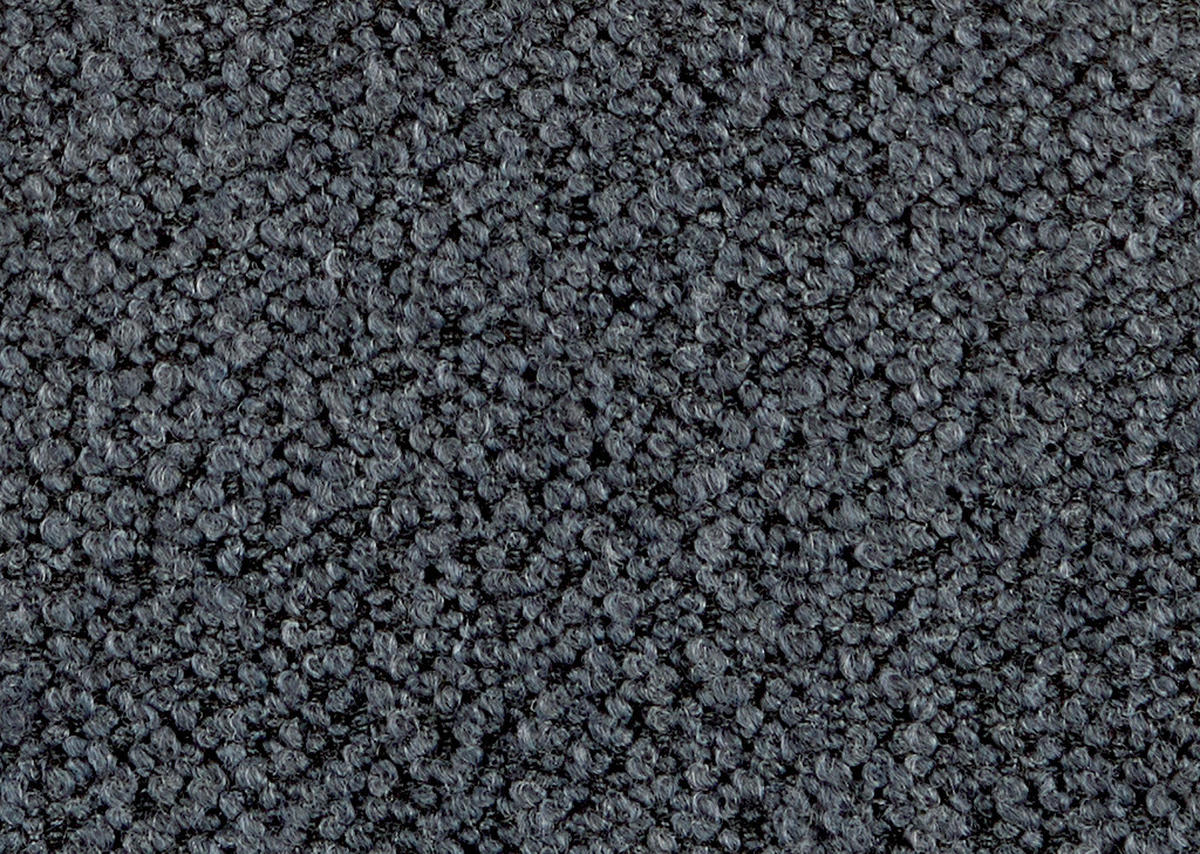 2,5-SITZER  in Flachgewebe Dunkelblau  - Eichefarben/Dunkelblau, Design, Holz/Textil (190/71/91cm) - Schöner Wohnen