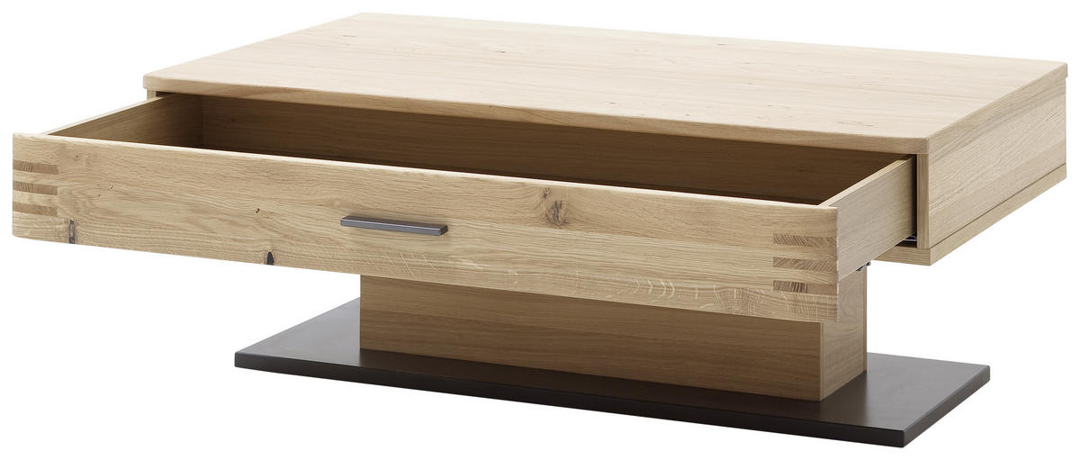 SOFFBORD i trä, trämaterial 115/70/45 cm  - antracit/ekfärgad, Design, metall/trämaterial (115/70/45cm) - Livetastic
