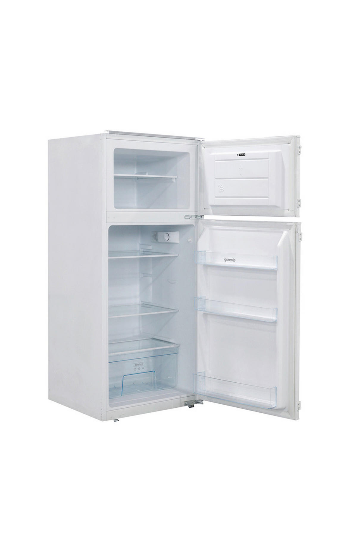 KÜHL-GEFRIER-KOMBINATION RFI412EP1  - Weiß, Basics, Metall (54/122,1/54,5cm) - Gorenje