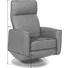 RELAXSESSEL in Leder Braun - Alufarben/Braun, Design, Leder/Metall (72/109/78cm) - Sedda RELAXSESSEL in Leder Braun - Alufarben/Braun, Design, Leder/Metall (72/109/78cm) - Sedda