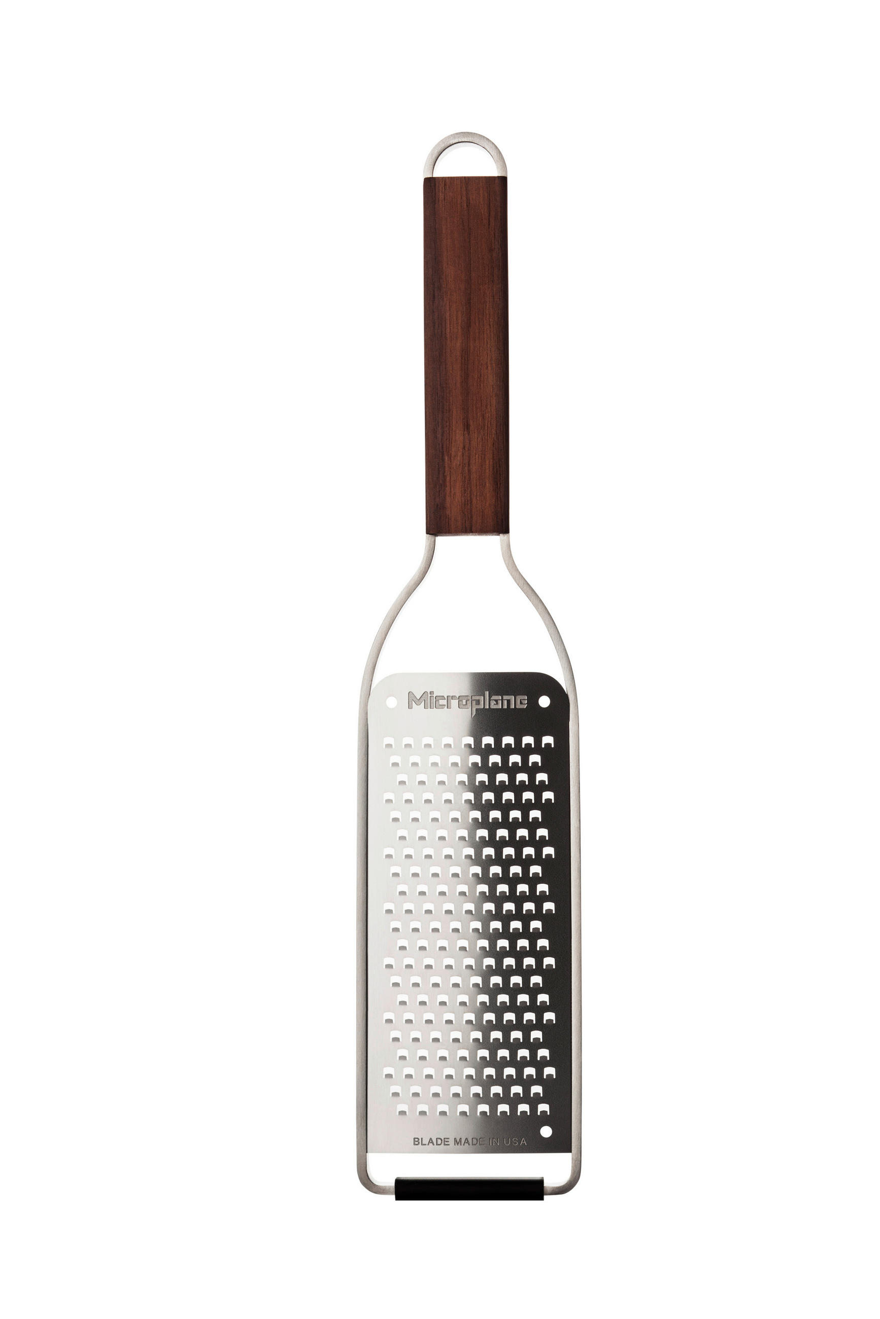 RENDE - boja oraha, Osnovno, drvo/metal (30,4/6,3/1,8cm) - MICROPLANE