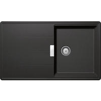 SPÜLE TIAD100ASTO  - Graphitfarben, Basics, Stein (86/50cm) - Schock