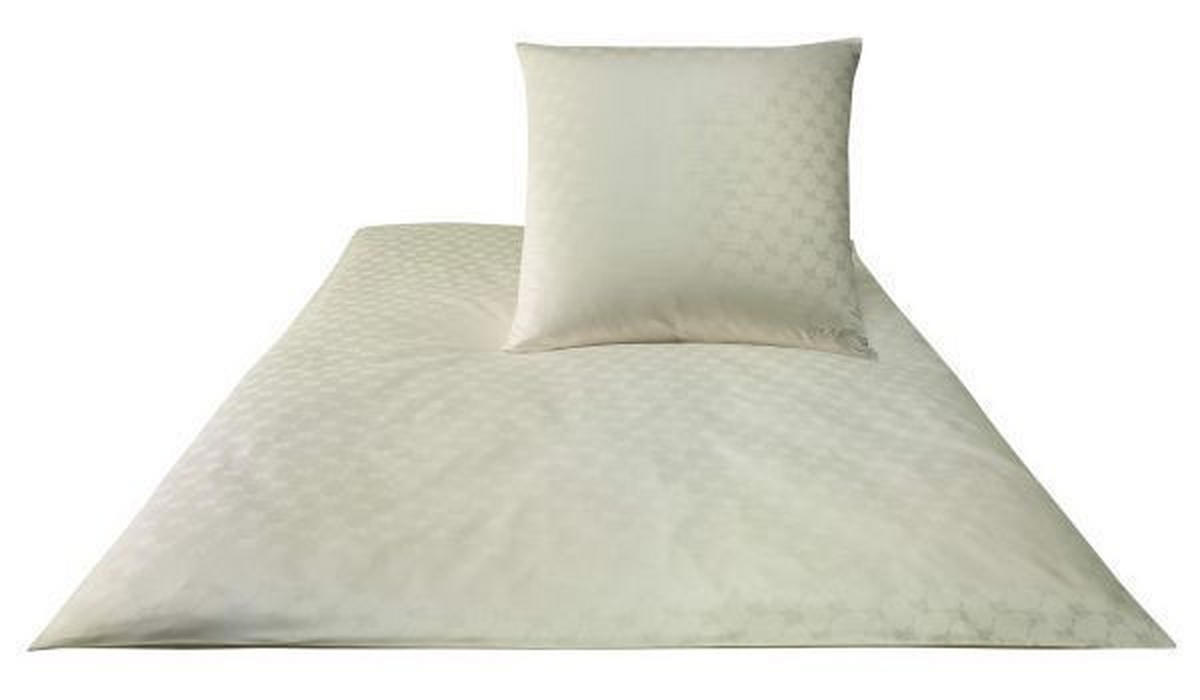 BETTWÄSCHE Jacquard 140/200 cm  - Champagner, Design, Textil (140/200cm) - Joop!