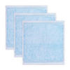 FROTTIERSET Superwuschel Hellblau 3-teilig  - Hellblau, Basics, Textil (30/30cm) - Moeve