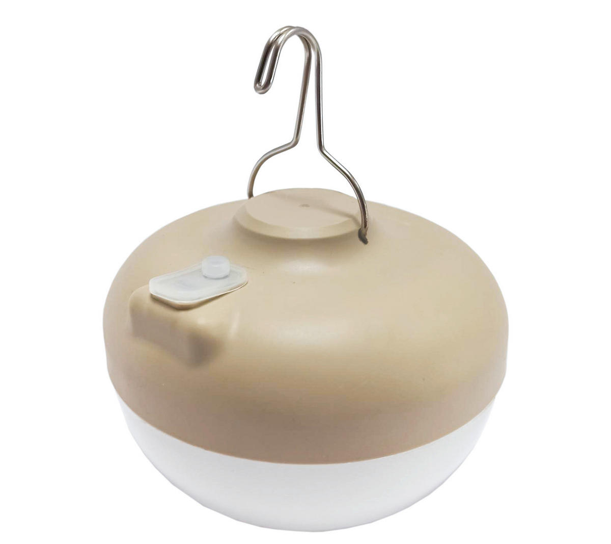 LED-AUßENLEUCHTE 11/8.5/11 cm   - Beige, Basics, Kunststoff (11/8.5/11cm) - Newgarden