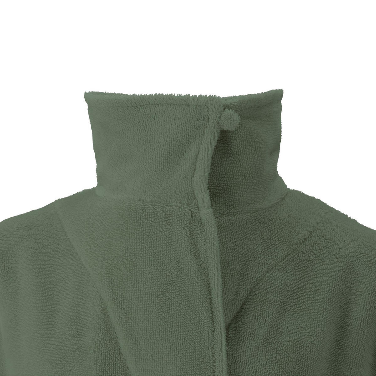 BADEMANTEL Andorra L Damen  - Grün, Basics, Textil (Lnull) - Vossen