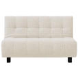SCHLAFSOFA  in Naturfarben  - Schwarz/Naturfarben, Design, Textil/Metall (145/92/102cm) - Novel