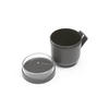 KRABIČKA NA OBĚD  - tmavě šedá, Basics, plast (11/13cm) - Brabantia