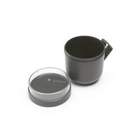 KRABIČKA NA OBĚD  - tmavě šedá, Basics, plast (11/13cm) - Brabantia
