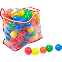 SET LOPTICA   - narančasta/zelena, Basics, plastika (5,5cm) - My Baby Lou