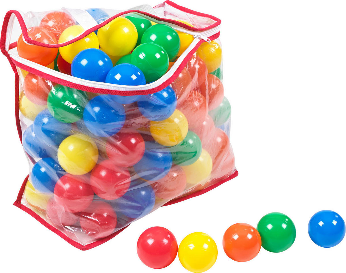 SET LOPTICA   - narančasta/zelena, Basics, plastika (5,5cm) - My Baby Lou