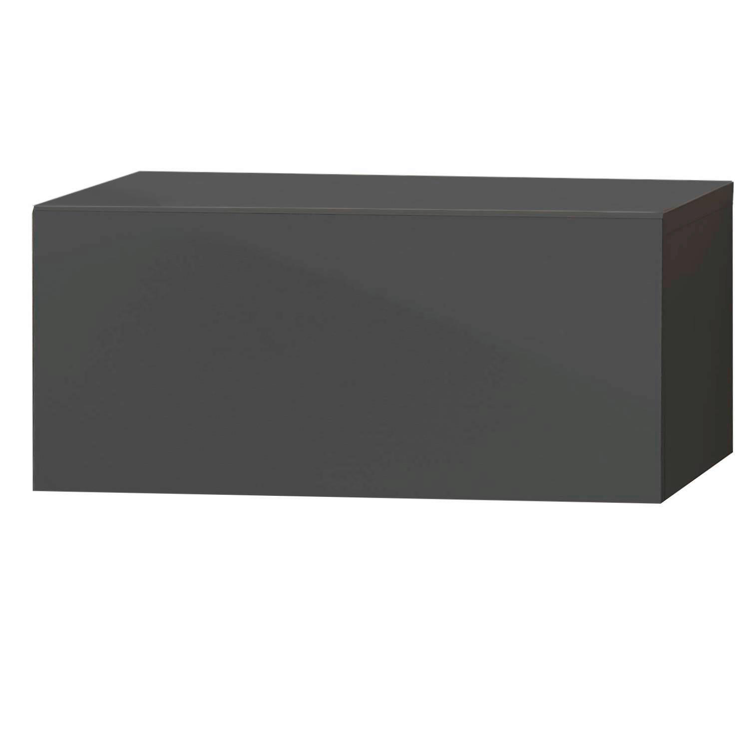NACHTTISCH 44/21/40 cm  - Anthrazit, MODERN, Holzwerkstoff (44/21/40cm) - MID.YOU