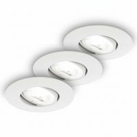 LED REFLEKTOR STROPNI  - bijela, Design, plastika (9/2,4cm)