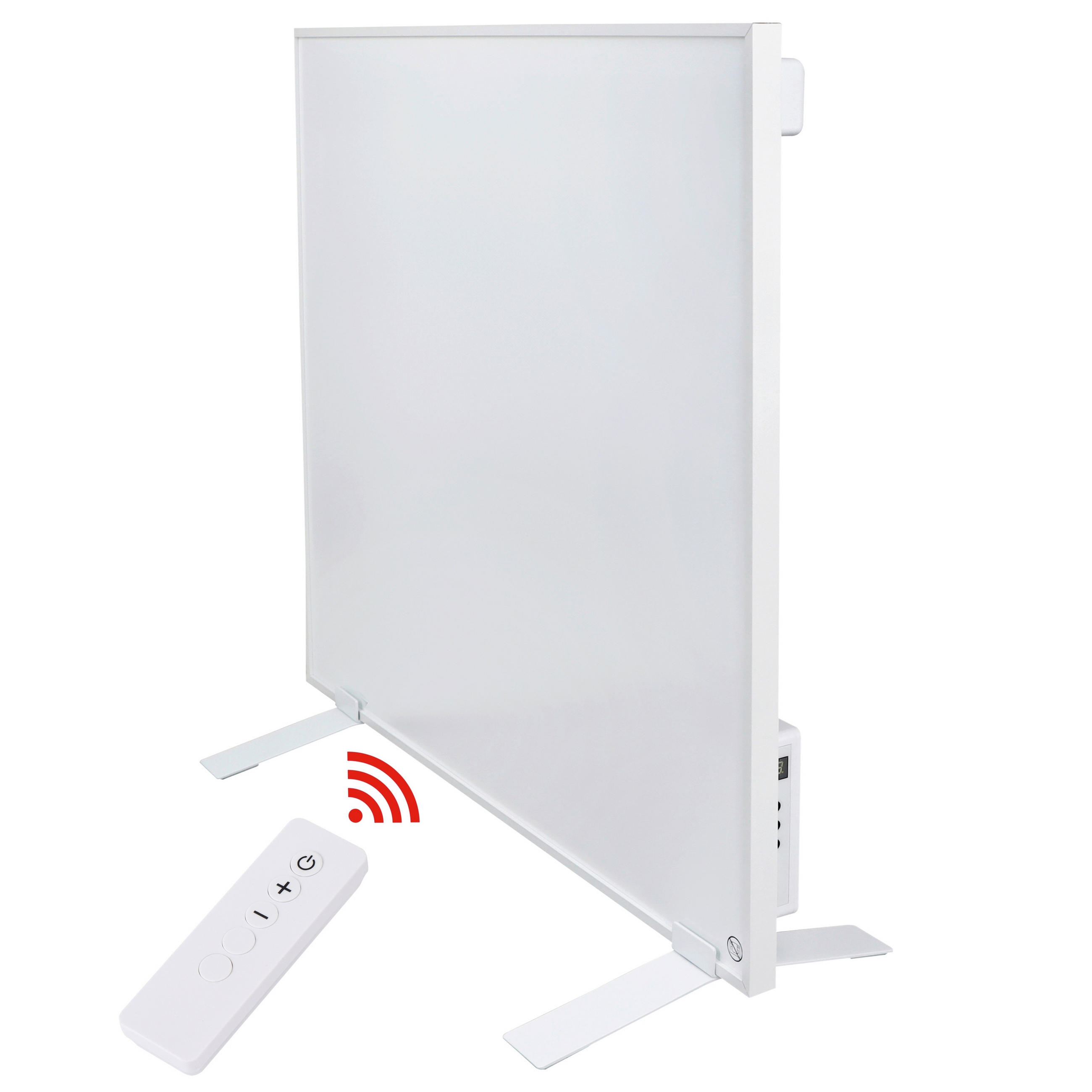 INFRAROT-HEIZPANEEL 700/60/5 cm   - Weiß, Basics, Kunststoff/Metall (700/60/5cm)