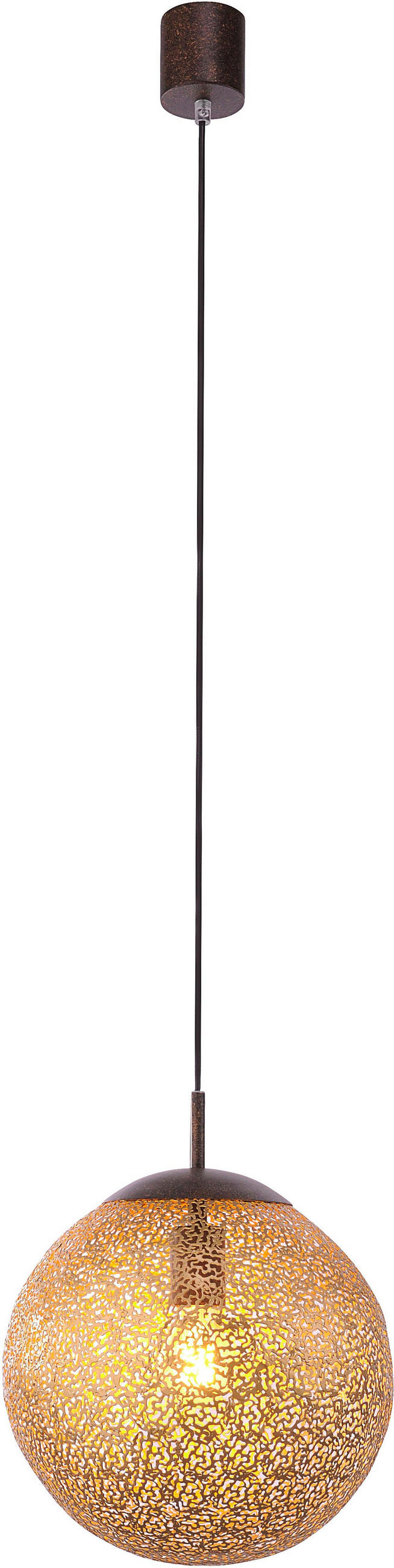 Hängeleuchte 30/30/140 cm