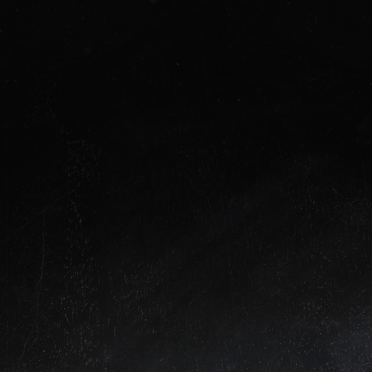 BEISTELLTISCH Mangoholz vollmassiv Schwarz rund  - Schwarz, KONVENTIONELL, Holz (36/50/36cm) - Livetastic