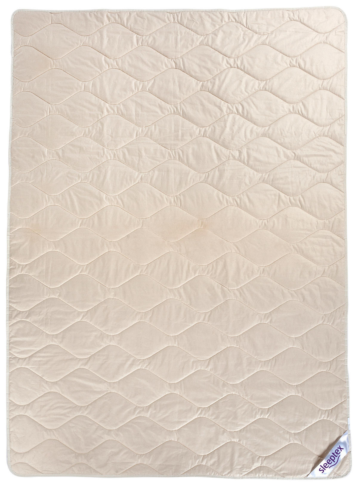 POLETNA ODEJA ARIA 200/200 cm  - bela, Konvencionalno, tekstil (200/200cm) - Sleeptex