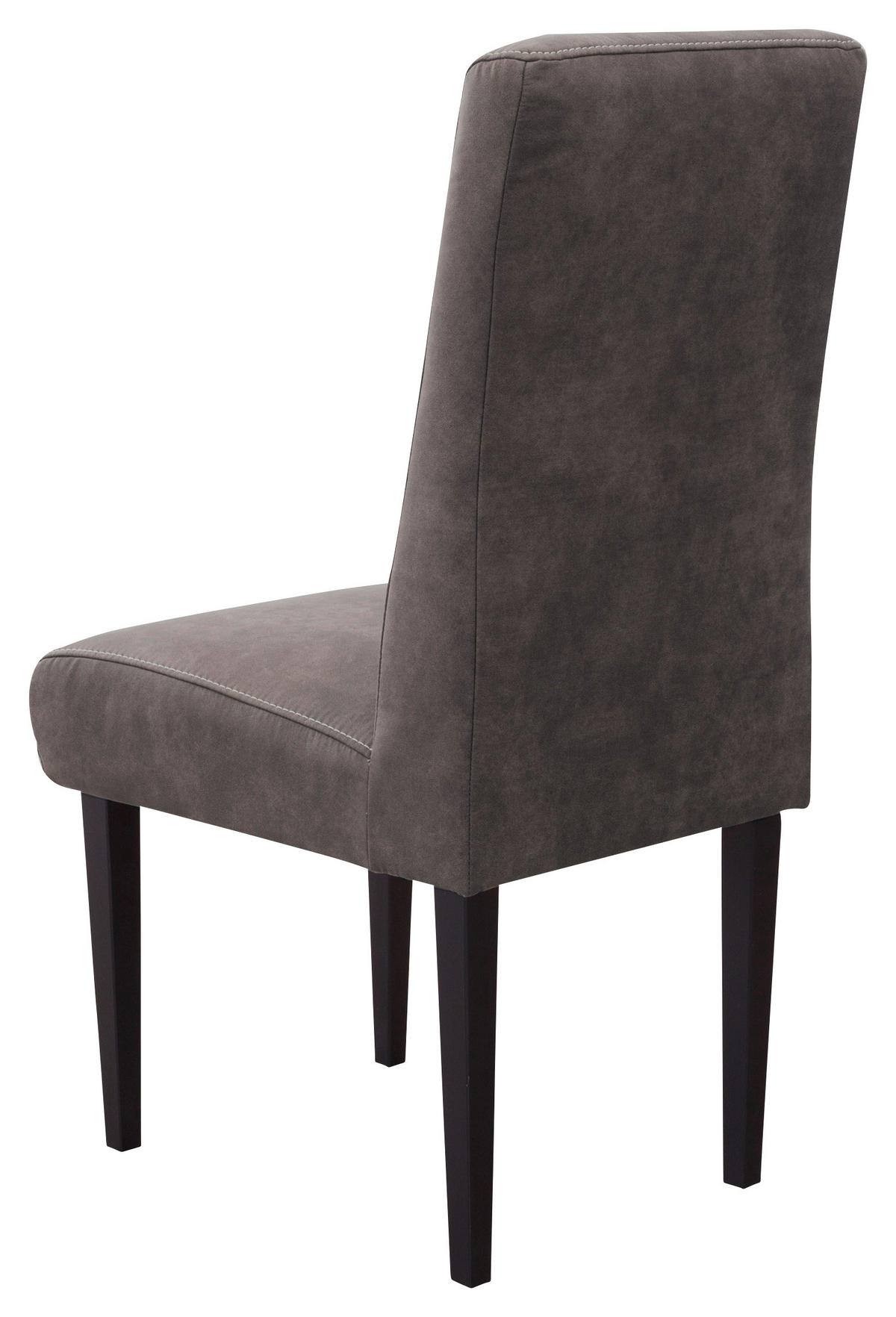 STUHL  in Mikrofaser Textil  - Anthrazit/Beige, KONVENTIONELL, Holz/Textil (48/103/62cm) - Sit & More