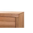 HIGHBOARD  in 132/126/42 cm  - Wildeiche/Alufarben, Natur, Holz (132/126/42cm) - Carryhome
