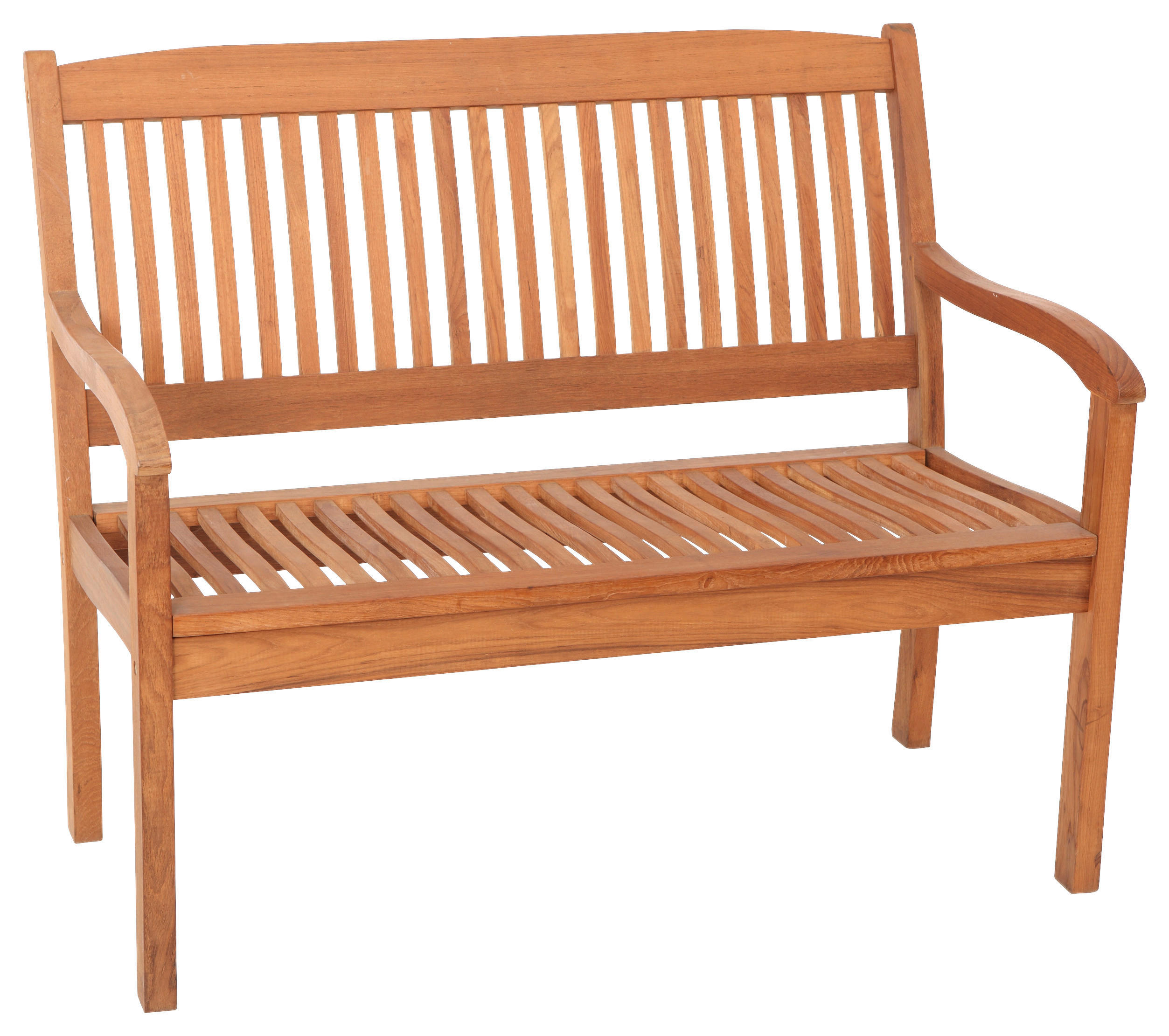 ZÁHRADNÁ LAVICA drevo - prírodná farba, Konventionell, drevo (107/91/63,5cm) - Gardenson