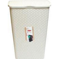 KOŠARA ZA RUBLJE   43/60/33 cm         - bijela, Basics, plastika (43/60/33cm) - Curver