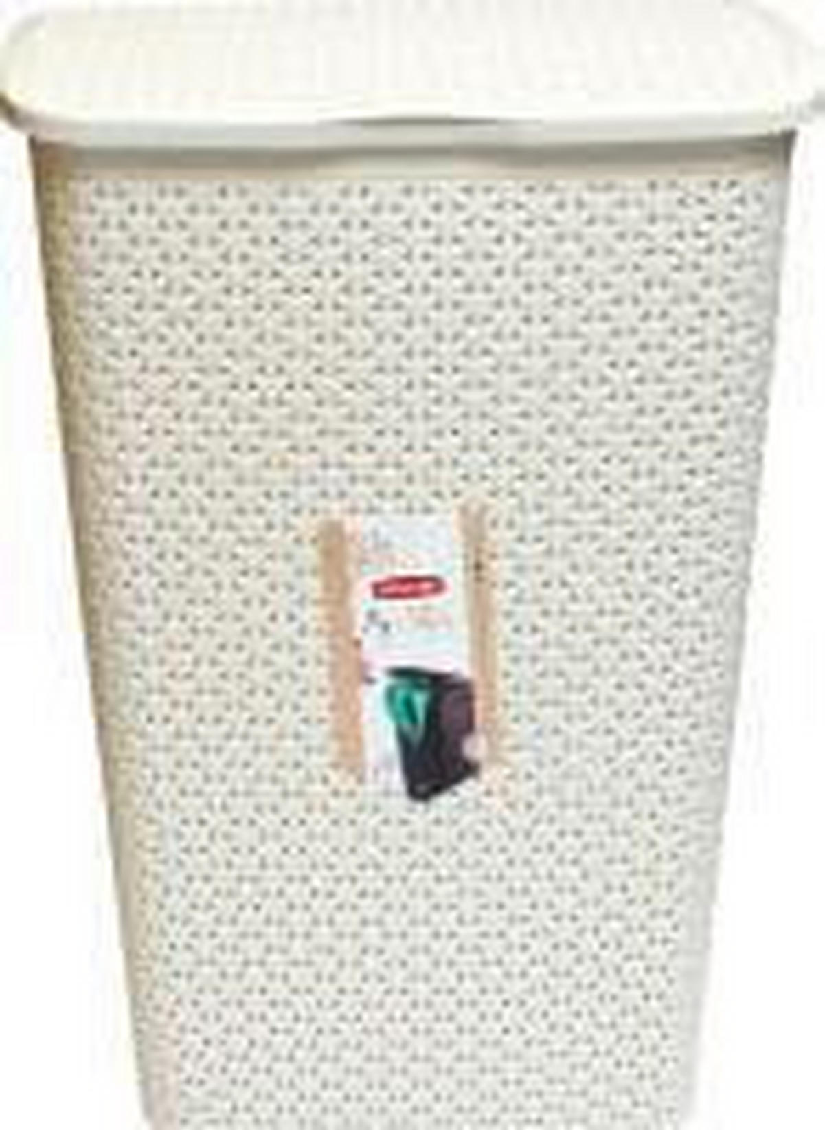 KOŠARA ZA RUBLJE   43/60/33 cm         - bijela, Basics, plastika (43/60/33cm) - Curver