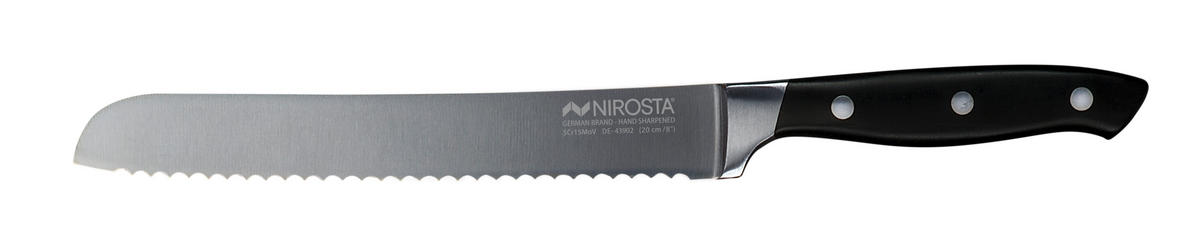 NOŽ ZA KRUH  - 2/8/34 cm           - Basics, metal/plastika (2/8/34cm) - Fackelmann