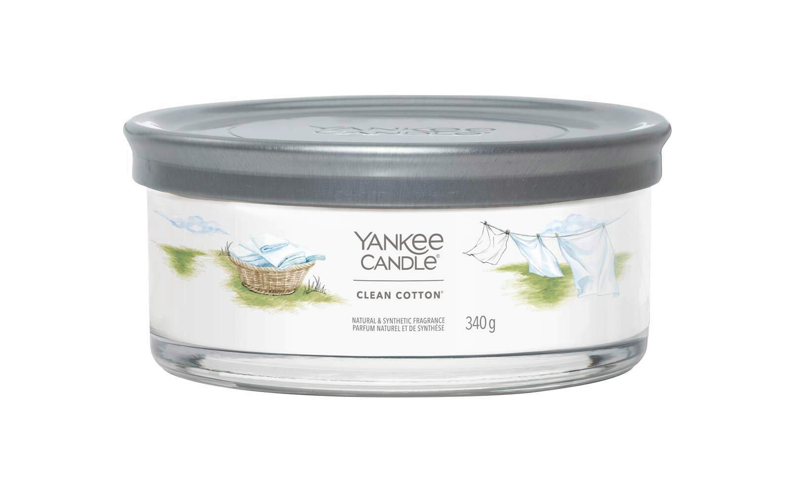 MIRISNA SVEĆA   - Osnovno, staklo/metal (12,9/6,3/12,9cm) - Yankee Candle