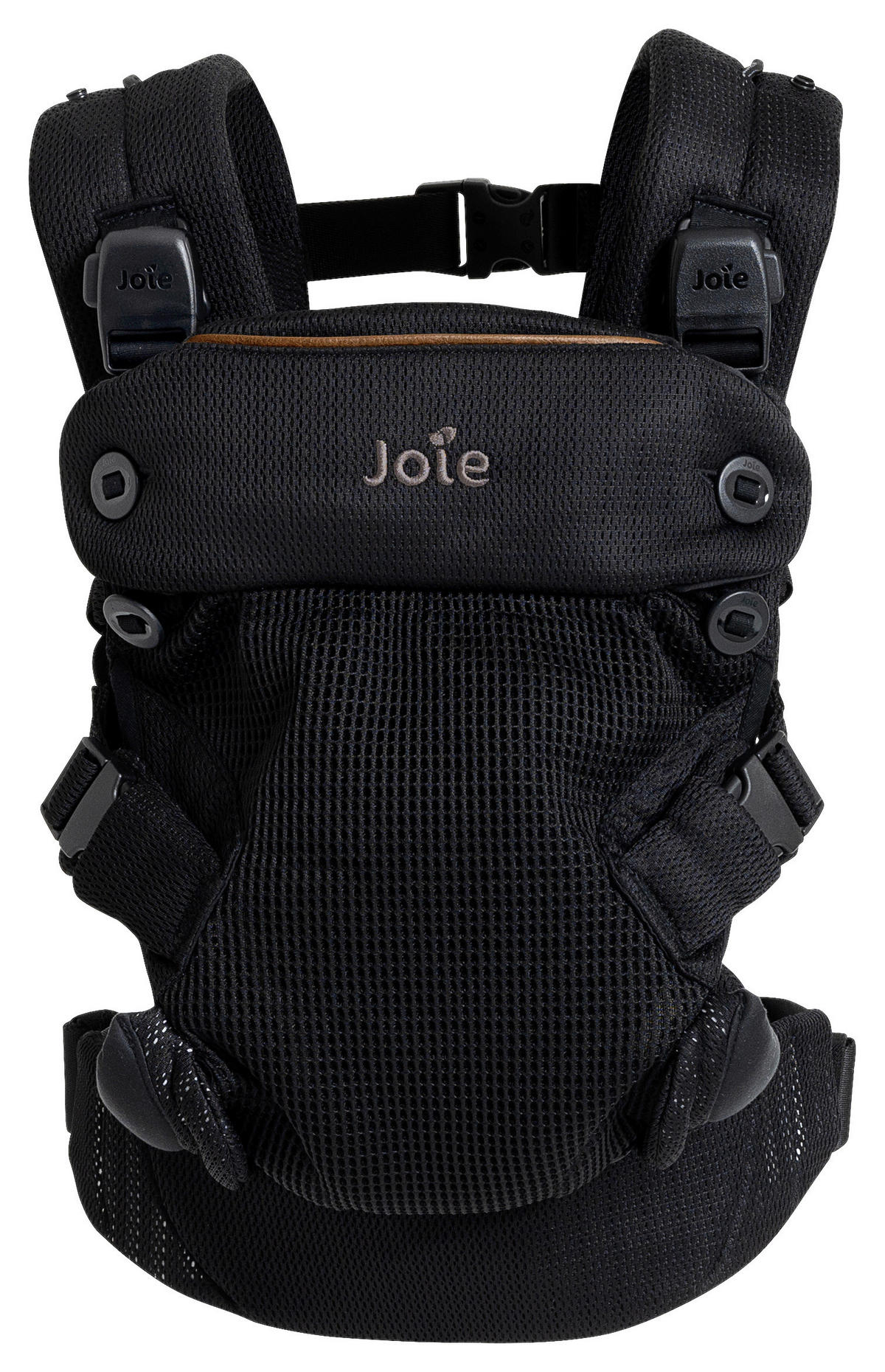 BABYTRAGE Savvy Air  - Schwarz, Basics, Textil (76/91/148cm) - Joie