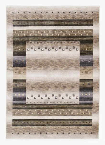 Webteppich Oculus Beige 120x180 Cm