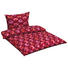 BETTWÄSCHE 140/200 cm - Bordeaux, KONVENTIONELL, Textil (140/200cm) - Novel BETTWÄSCHE 140/200 cm - Bordeaux, KONVENTIONELL, Textil (140/200cm) - Novel