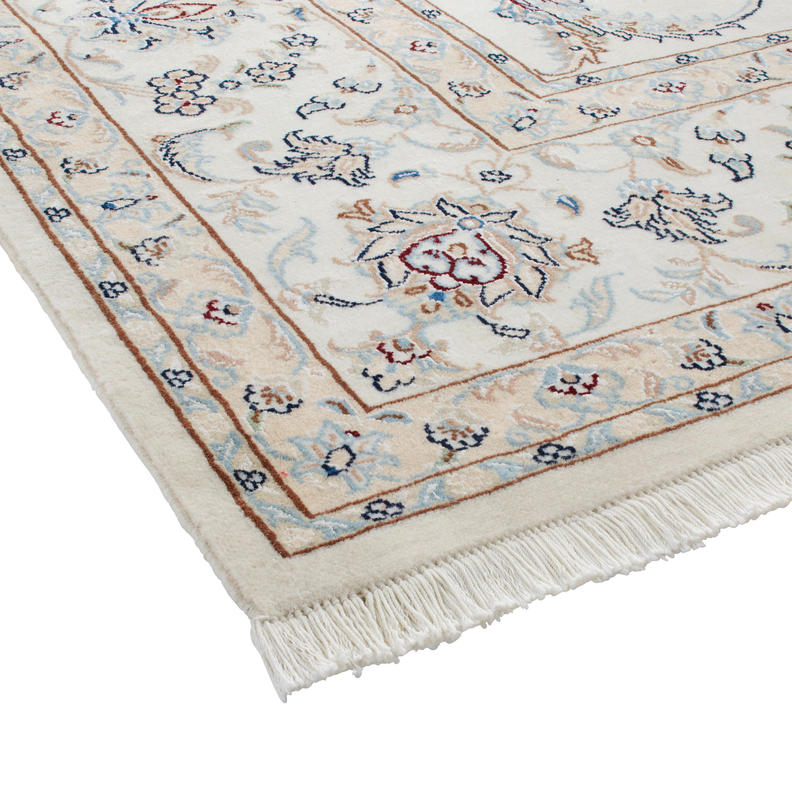 ORIENTALSKA PREPROGA NAIN  80/300 cm   krem barve  - krem barve, Konvencionalno, tekstil (80/300cm) - Cazaris