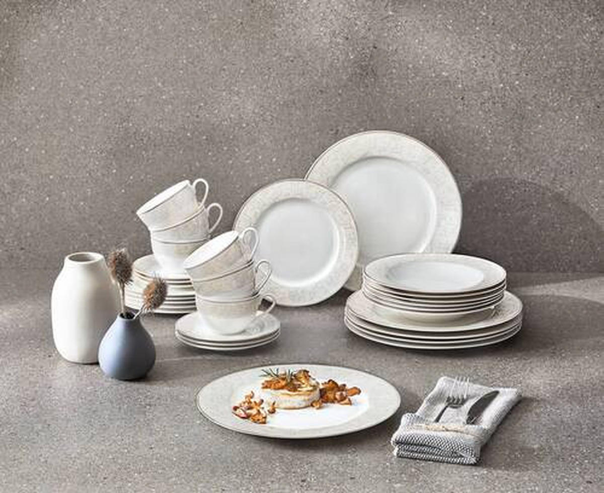 KÁVOVÁ SOUPRAVA, 18dílné, porcelán (fine china) - Konvenční, keramika - Ritzenhoff Breker