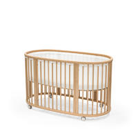 NESTCHEN Sleepi V3    - Weiß, Basics, Textil (136,4/69,8/38cm) - Stokke