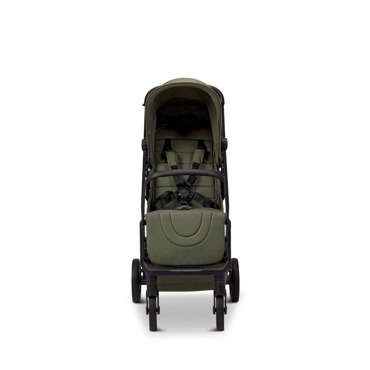 BUGGY Zoe+  - Olivgrün, Basics (80/50/103cm) - Moon