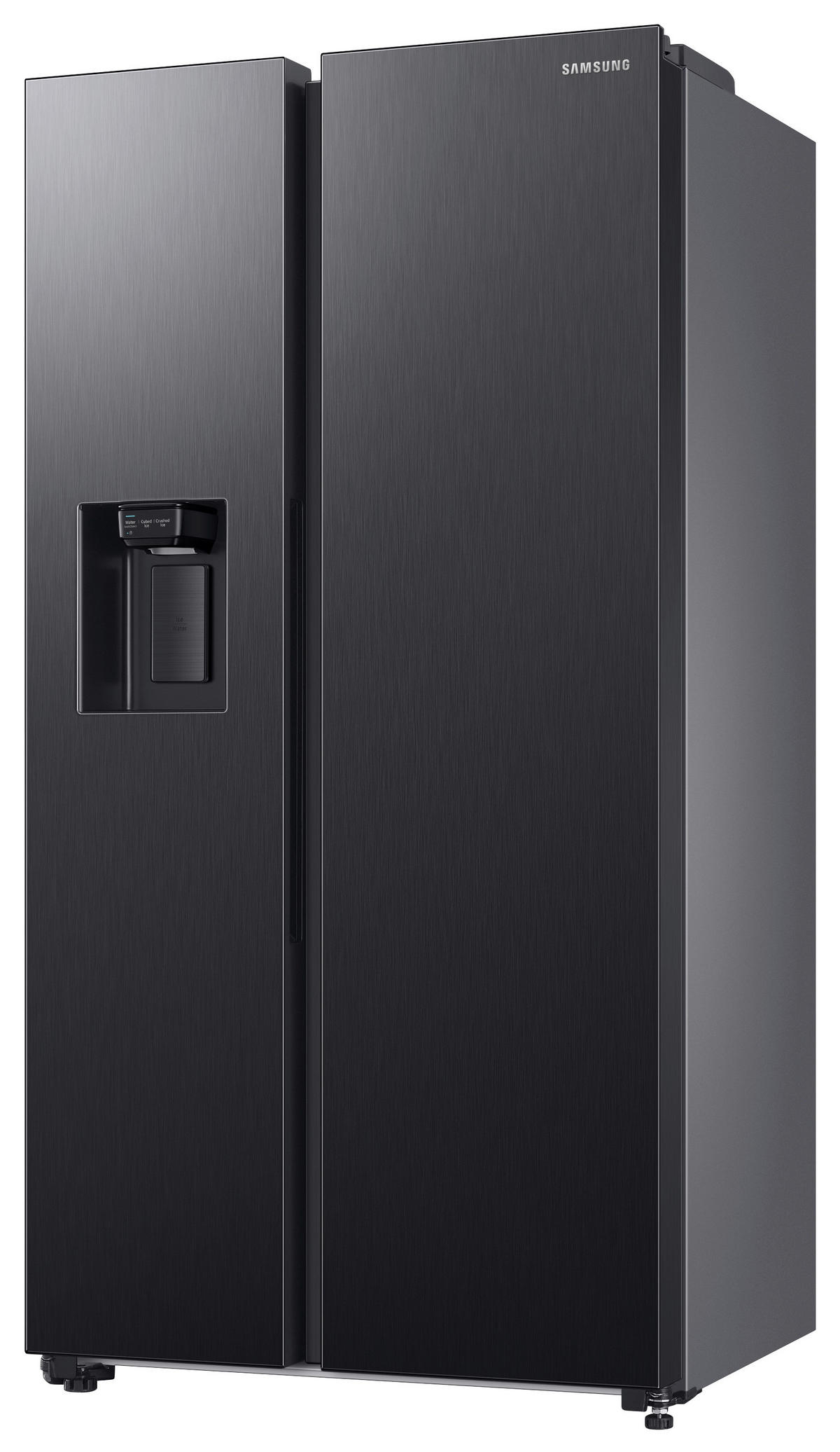 SIDE-BY-SIDE 91,2/178,0/71,6 cm RS6GA854CB1/EG  - Schwarz, Basics, Glas/Kunststoff (91,2/178,0/71,6cm) - Samsung