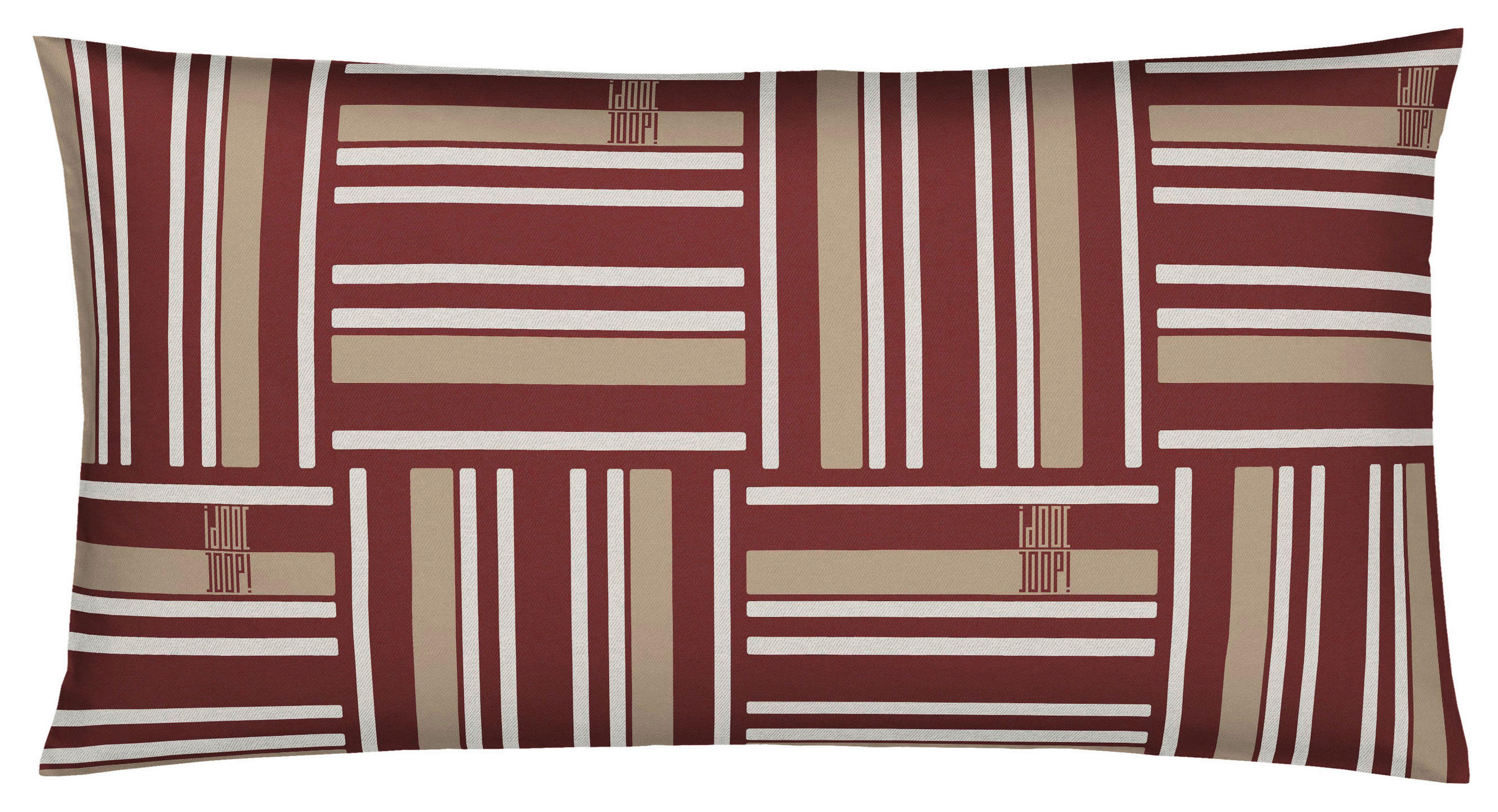 KOPFKISSENBEZUG 80/40 cm  - Rot, Design, Textil (80/40cm) - Joop!