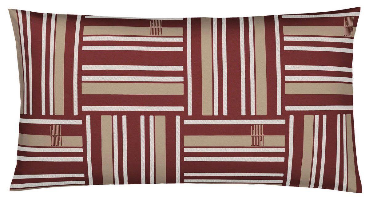 KOPFKISSENBEZUG 80/40 cm  - Rot, Design, Textil (80/40cm) - Joop!