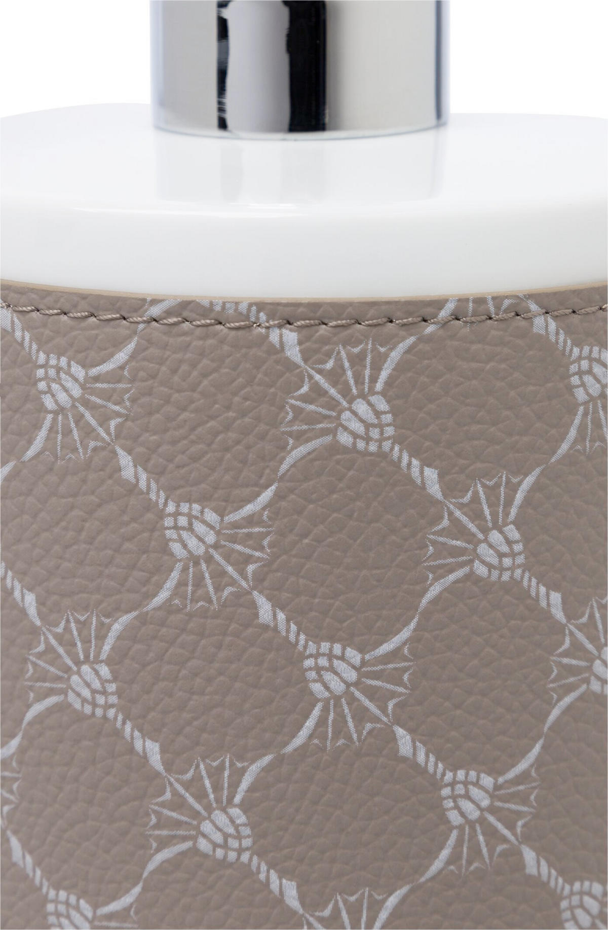 SEIFENSPENDER CORNFLOWERACCESSOIRES  - Weiß/Grau, Design, Keramik/Kunststoff (9/14,5/9cm) - Joop!