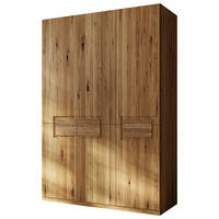 DREHTÜRENSCHRANK  in Eichefarben  - Eichefarben, MODERN, Holz (152/223/62cm) - MID.YOU