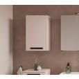 HÄNGESCHRANK 40/64/20 cm  - Sandfarben/Schwarz, KONVENTIONELL, Holzwerkstoff/Metall (40/64/20cm) - Xora
