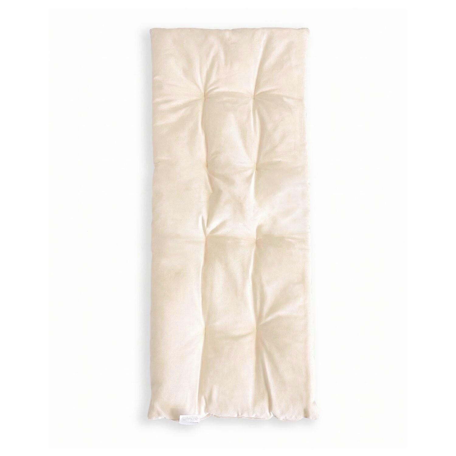 FEDERWIEGEN-MATRATZE  69/27/1,5 cm  - Beige, Basics, Kunststoff/Textil (69/27/1,5cm)