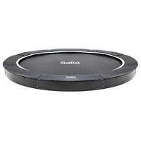 BODENTRAMPOLIN SALTA 5064A  - Schwarz, Trend, Metall (305cm) - Salta