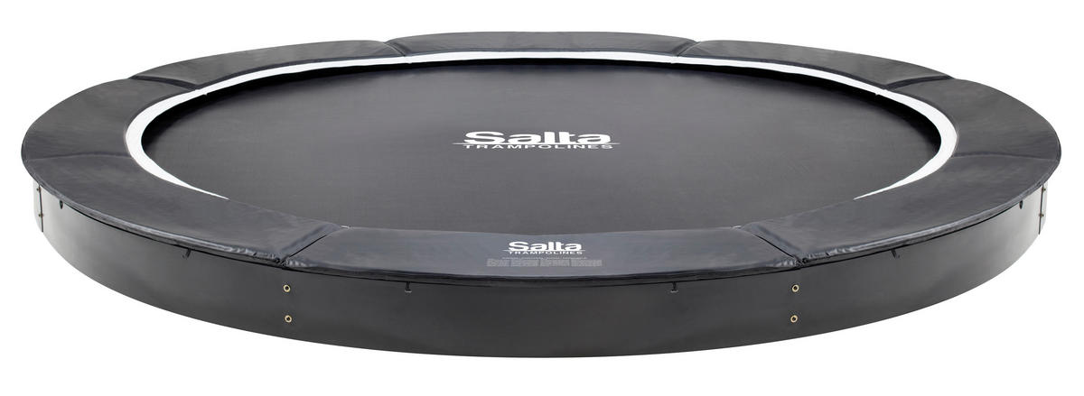BODENTRAMPOLIN SALTA 5064A  - Schwarz, Trend, Metall (305cm) - Salta