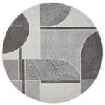 WEBTEPPICH 160 cm Valencia  - Dunkelgrau/Hellgrau, Design, Textil (160cm) - Novel