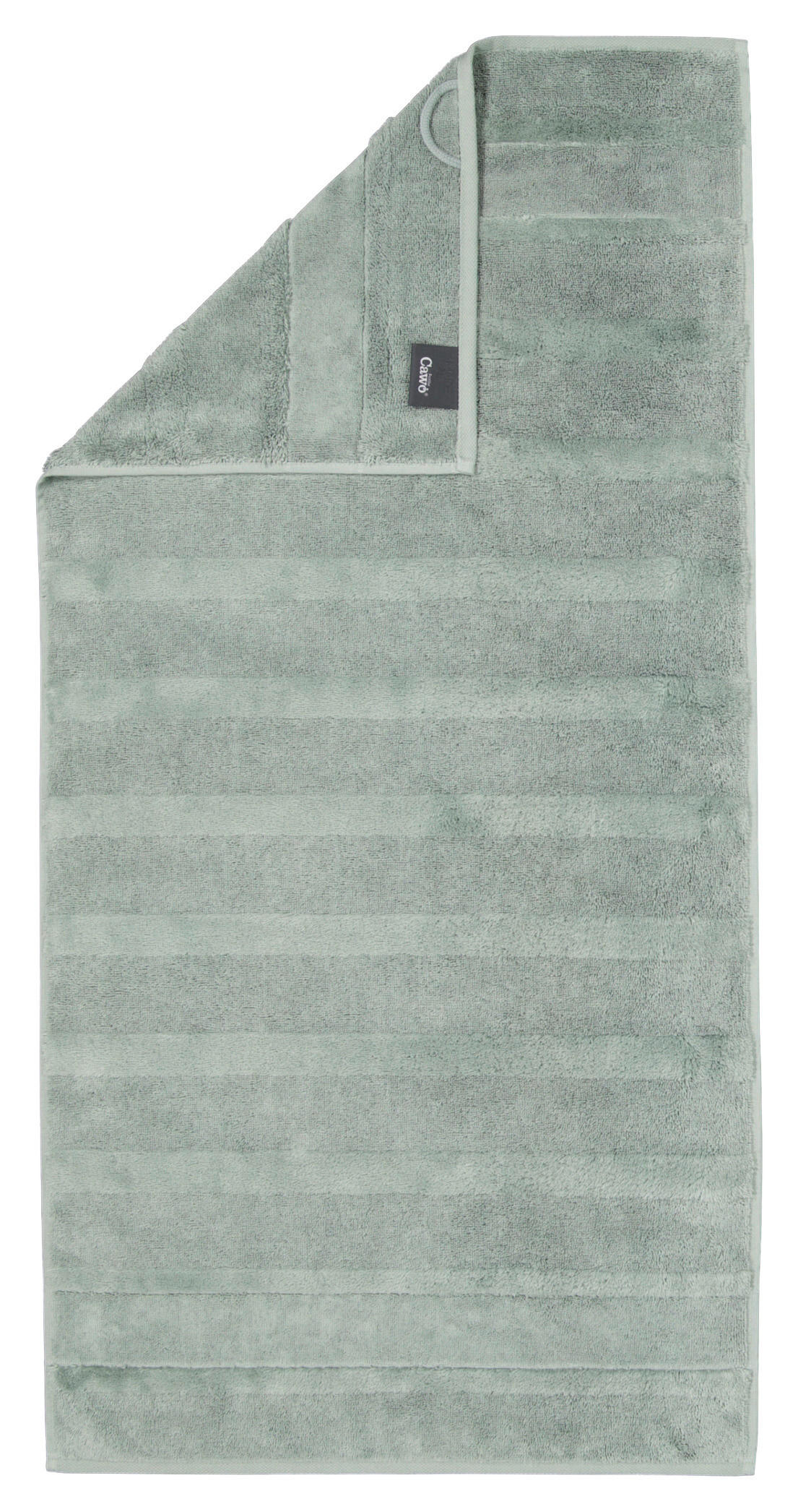 DUSCHTUCH 80/160 cm  - Grün, Basics, Textil (80/160cm) - Cawoe