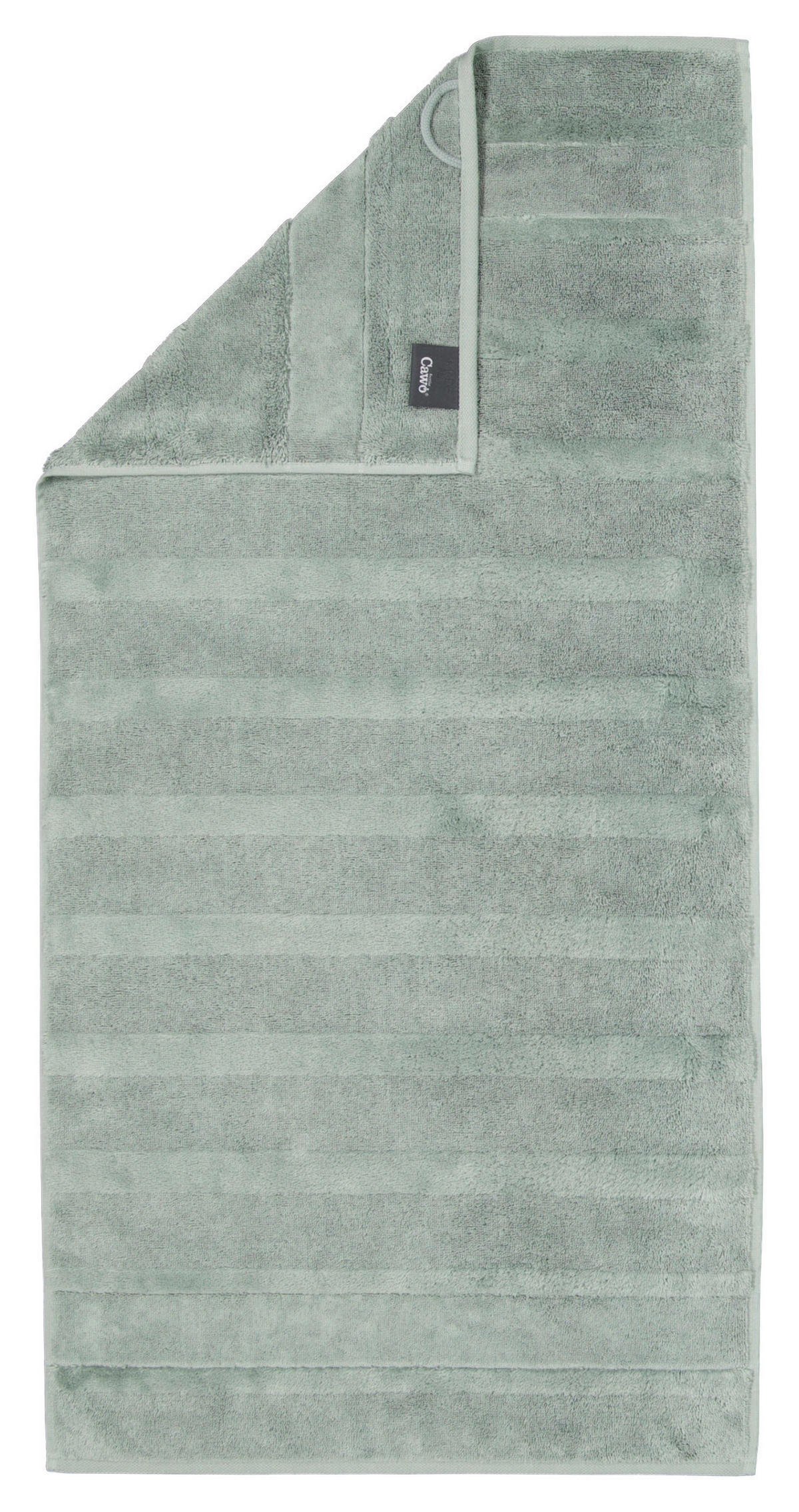 DUSCHTUCH 80/160 cm  - Grün, Basics, Textil (80/160cm) - Cawoe