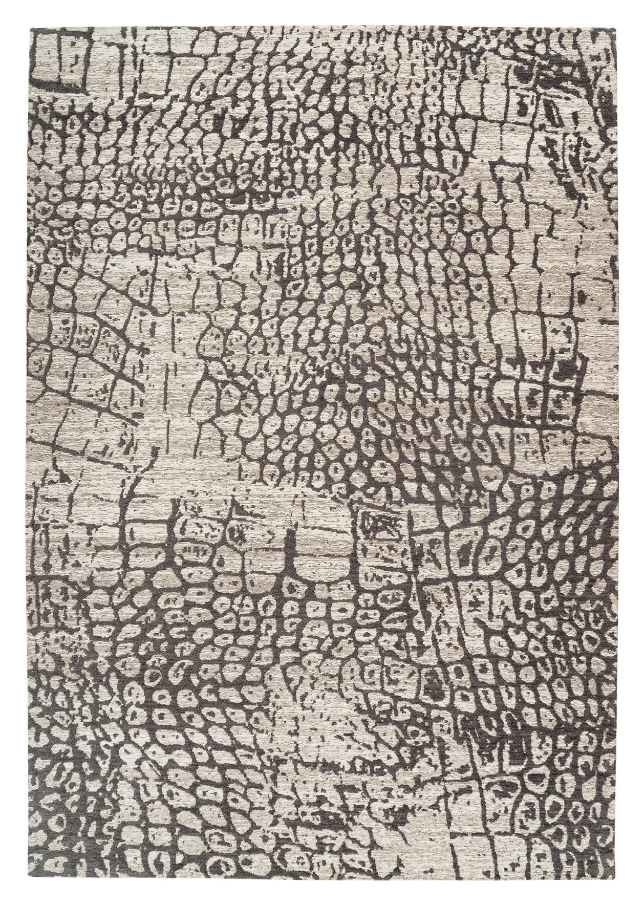 FLACHWEBETEPPICH 160/230 cm Davio 300 Grau  - Grau, KONVENTIONELL, Textil (160/230cm)