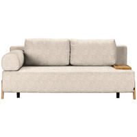 SCHLAFSOFA in Holz, Textil Beige  - Beige/Naturfarben, Design, Holz/Textil (211/88/102cm) - Niels Andersson