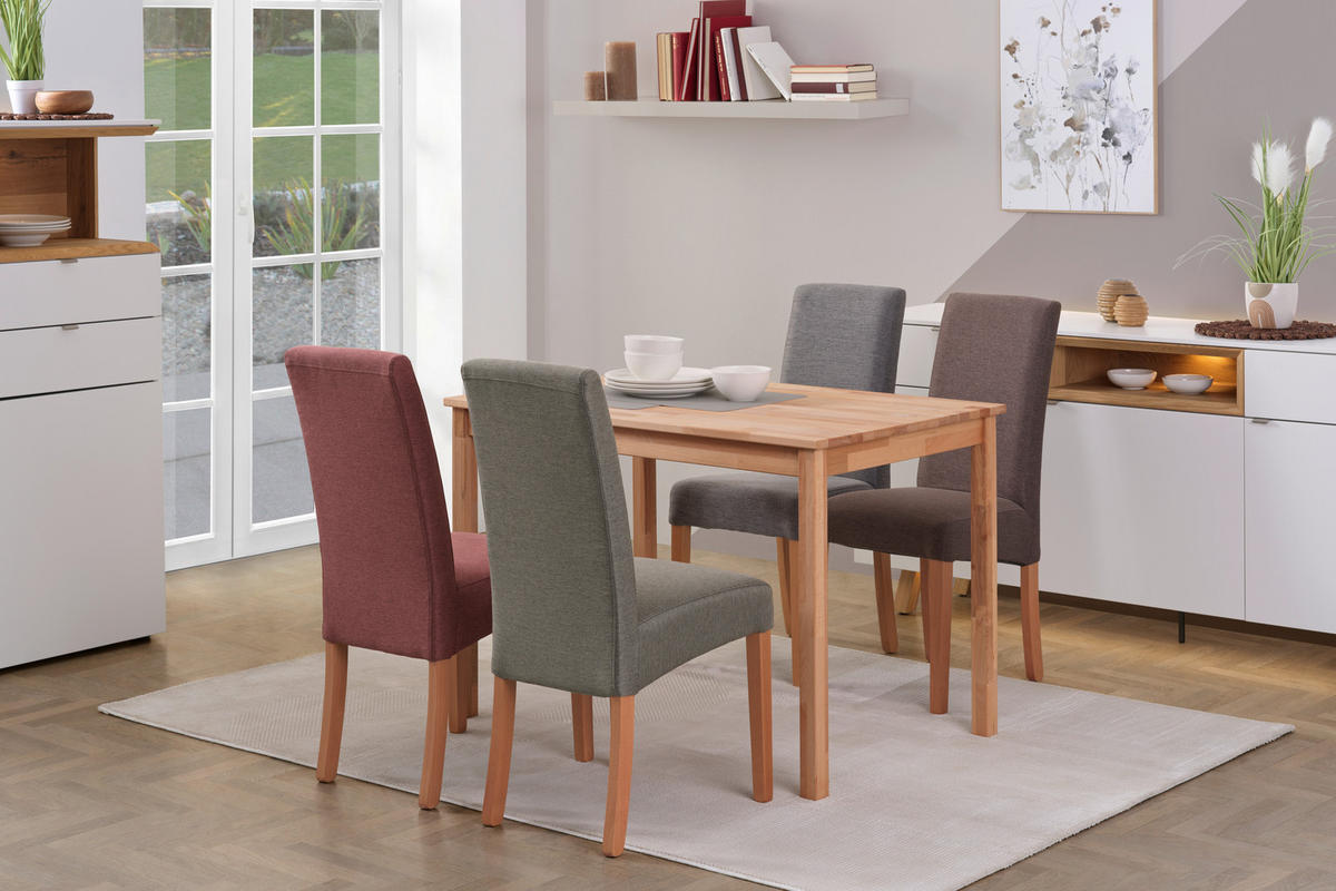 SZÉK barna  - barna/bükkszínű, Konventionell, fa (42/95/57cm) - Carryhome